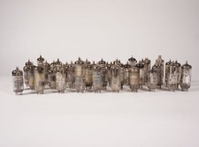 50s Lot Vintage Tube Radio