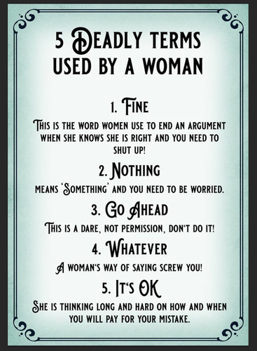 Funny deadly terms used by - 5,