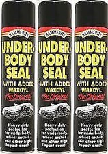 3 x Hammerite Underbody Seal