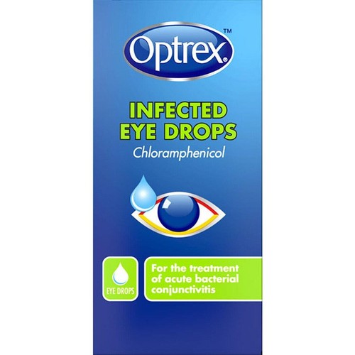 Optrex infected eye drops 10ml - drops,