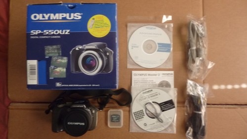 Olympus 550uz digital - sp-550uz,
