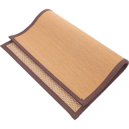 Bamboo woven mat meditation - woven,