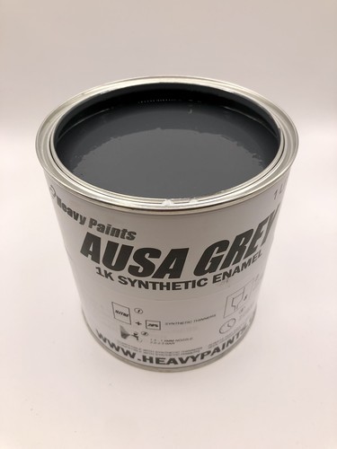 Ausa dump truck grey paint - ausa,