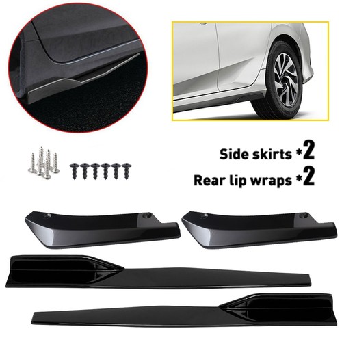 Splitters lip rear car - splitters, lip+rear