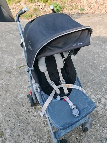 Mclaren quest folding stroller - quest,