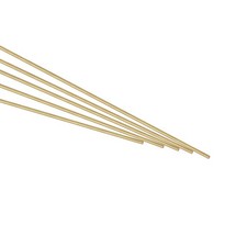 10Pcs Brass Solid Round Rod
