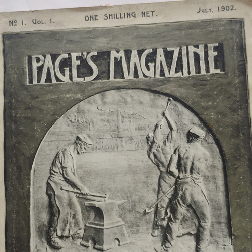 Page magazine vol no - vol.1, no.1