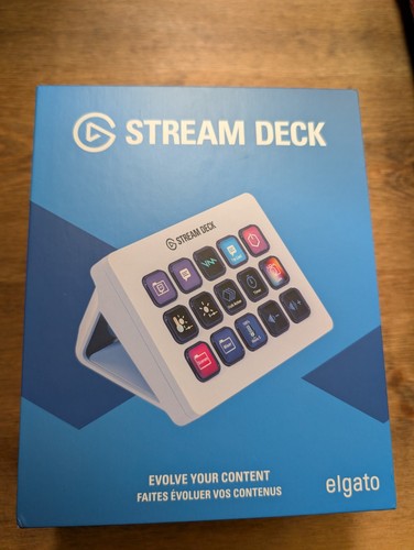 Elgato stream deck white - elgato, mk.2