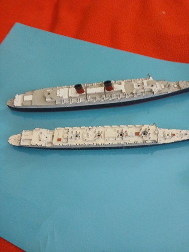 Triang minic queen mary - triang,