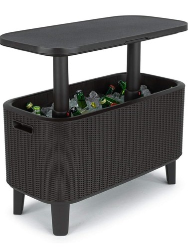Keter bevy bar litre rattan - litre,