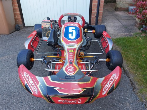 Gillard kart chassis - kart,
