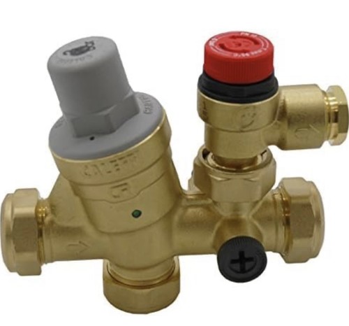 Caleffi pressure reducing - caleffi,