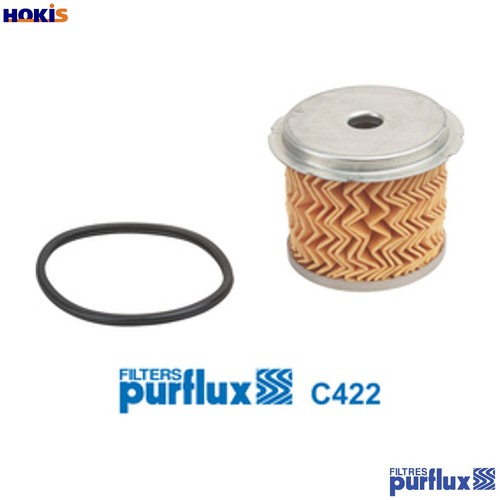 Fuel filter c422 for - c422, hyundai
