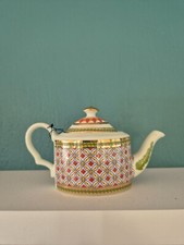 Porcelain Art Miniature Teapot
