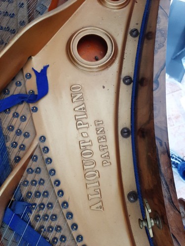 Bluthner style baby grand - style,