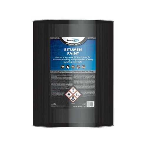 25ltr bitumen paint waterproof - 25ltr,