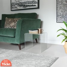 Clear Acrylic Plastic Side