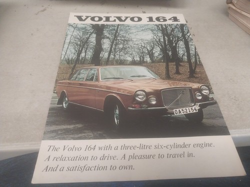 1969 volvo 164 original sales - 1969,