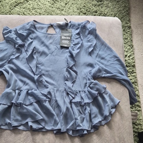 Primark rita ora blue chiffon - rita,