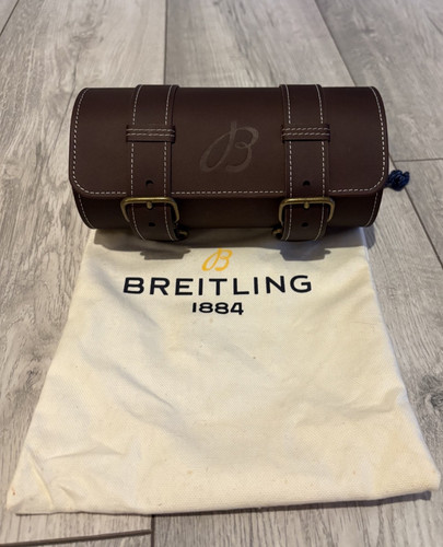 Breitling new leather watch - breitling,