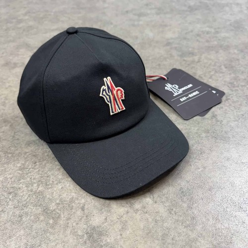 Moncler grenoble black cotton - black,