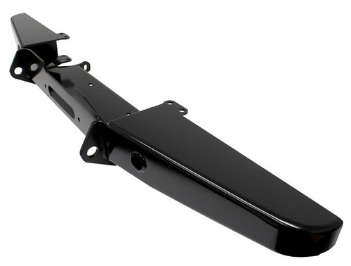 Commercial winch bumper - (warn),