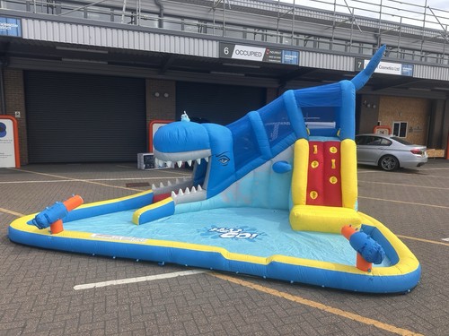 H2ogo inflatable water park - inflatable,