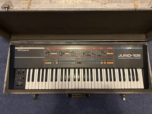 Roland juno 106 - roland, classic