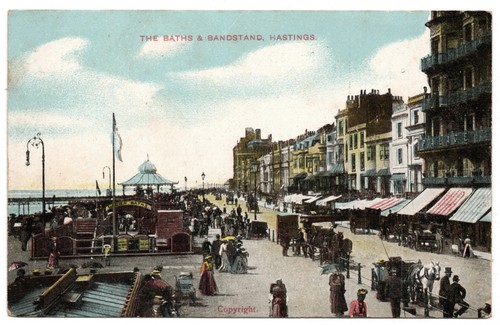 The baths bandstand - baths, &