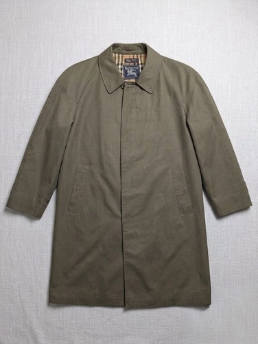 Vintage burberrys mens - mens, khaki