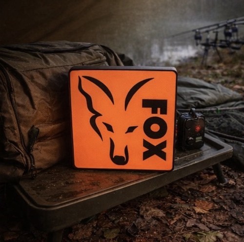 Printed fox led - fox, bivvy