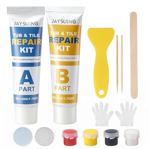 Tile repair kit for ceramic - repair,