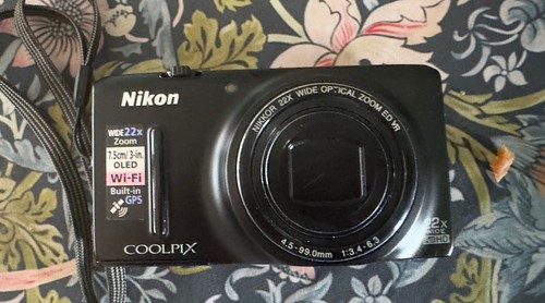 Nikon coolpix s9500 compact - nikon,