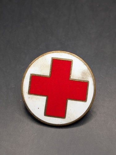 Military cap badge red - military,