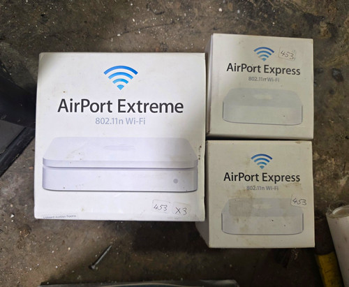Apple airport extreme white - apple,