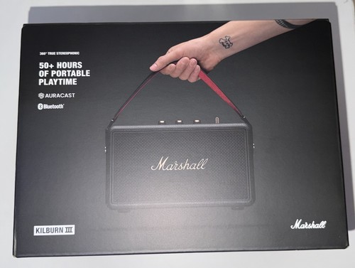 Marshall kilburn iii portable - iii,