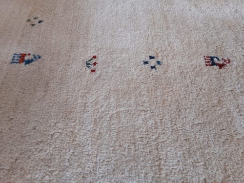 Handmade ersian gabbeh rug - handmade,