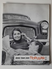 Vintage Ford Popular More Than Popular! Sales Booklet. Book.