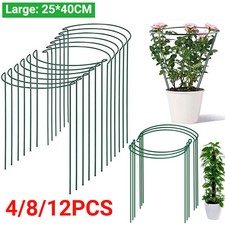 8-16X Round Metal Plant