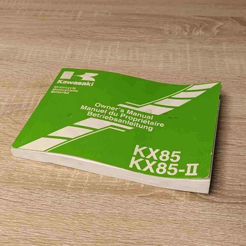Kawasaki kx85ab kx85 - kawasaki, kx85-ii-bb