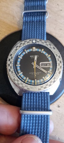 Seiko sports 6106 8229 vintage - sports,