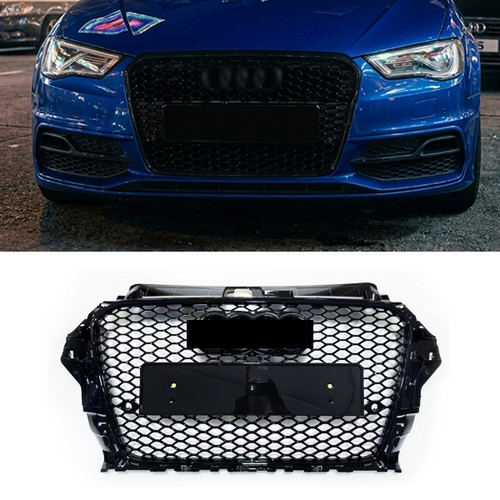 Gloss black rs3 - black, style