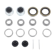 2 Sets Boat Trailer Axle Bearing Kit Durable Precision Parts For 2000-2200 Lbs
