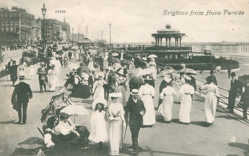 Brighton sussex promenade from - brighton,