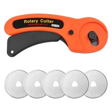 UK 45mm Round Wheel Rotary