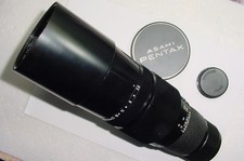 Pentax Takumar 400mm F/5.6 SMC Asahi Opt. Co. M42 Screw Mount Manual Focus Lens