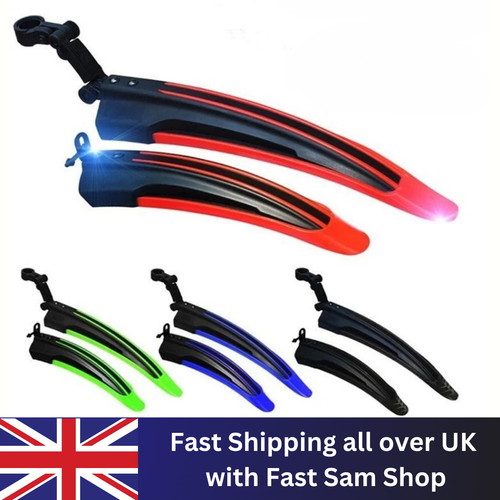 2pcs mountain bike mudguards - 2pcs,
