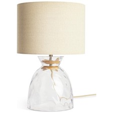 Dimple Glass Table Lamp
