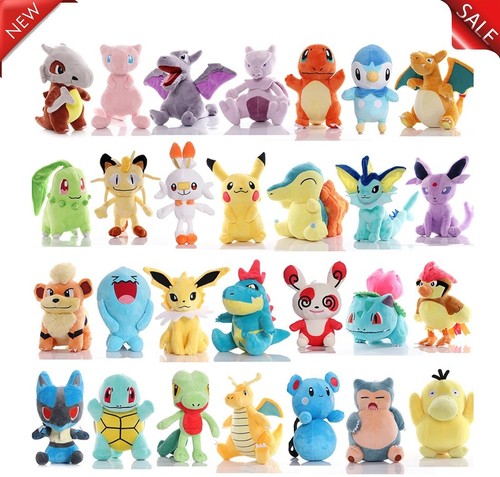 Pokemon stuffed plush toys - stuffed,