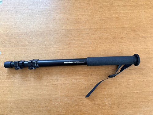 Manfrotto 681b monopod - manfrotto,